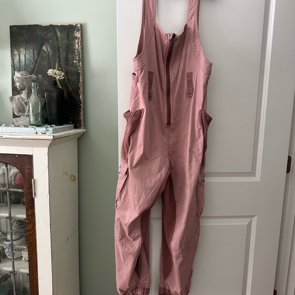 FP Movement by Free People Blush Overalls